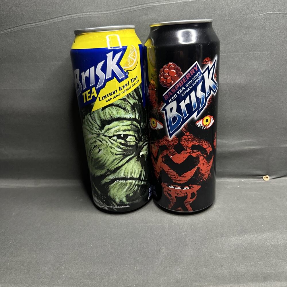 Star Wars Limited Edition Brisk Tea Unopened Can VERY RARE
